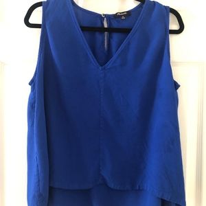 Royal Blue Sleeveless Tank Top